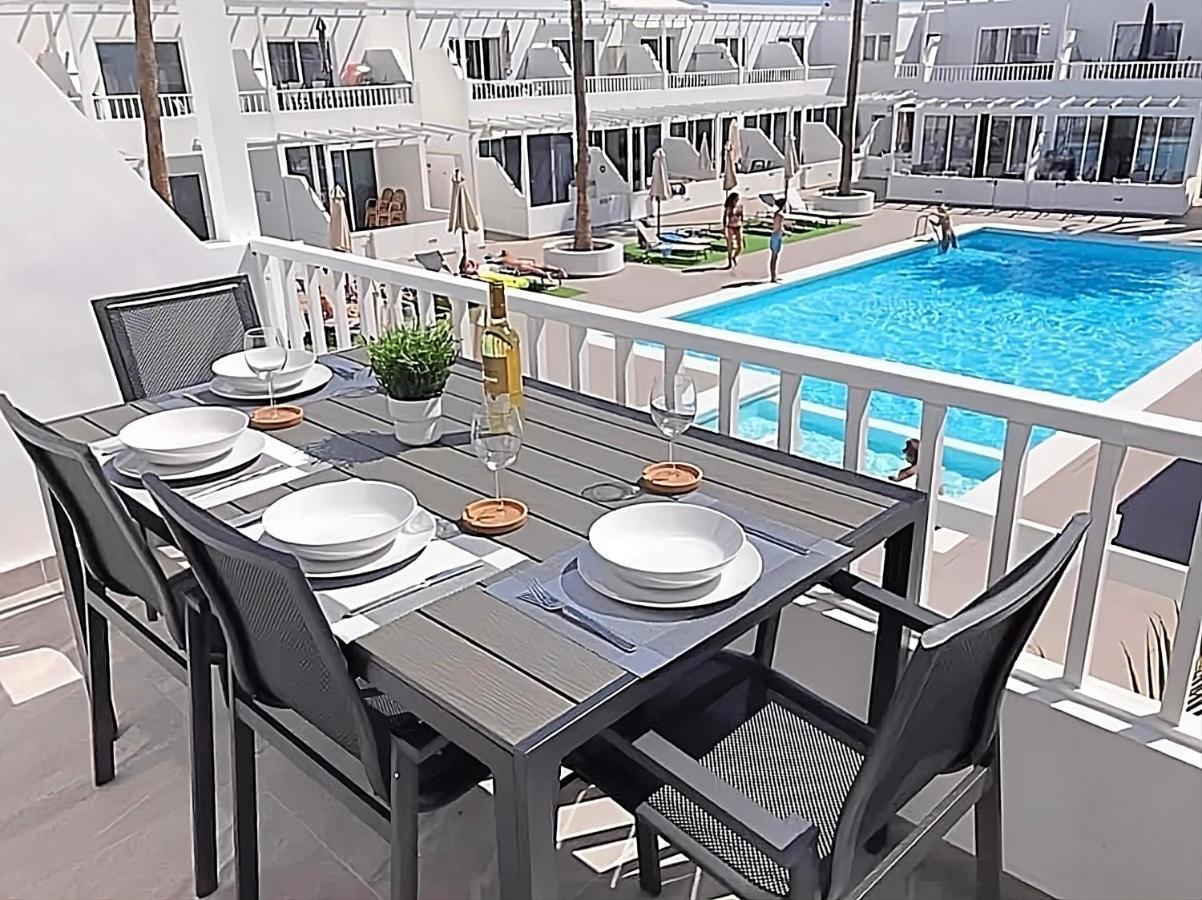2 Bedroom Atlantic View Apartment プエルト・デル・カルメン エクステリア 写真